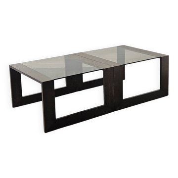 Vintage coffee table or side tables, 1970s.