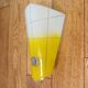 Applique 1950 en verre peint