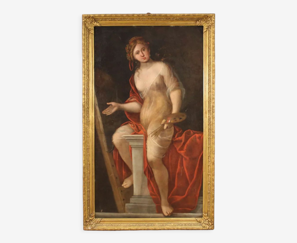 Allégorie de la peinture antique du 17ème siècle