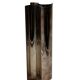 Christian Dior, Silver-plated solifleur sculptural vase, Dior France 1980s
