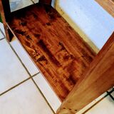 Art Deco solid wood console