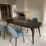 Table et chaises Roche Bobois