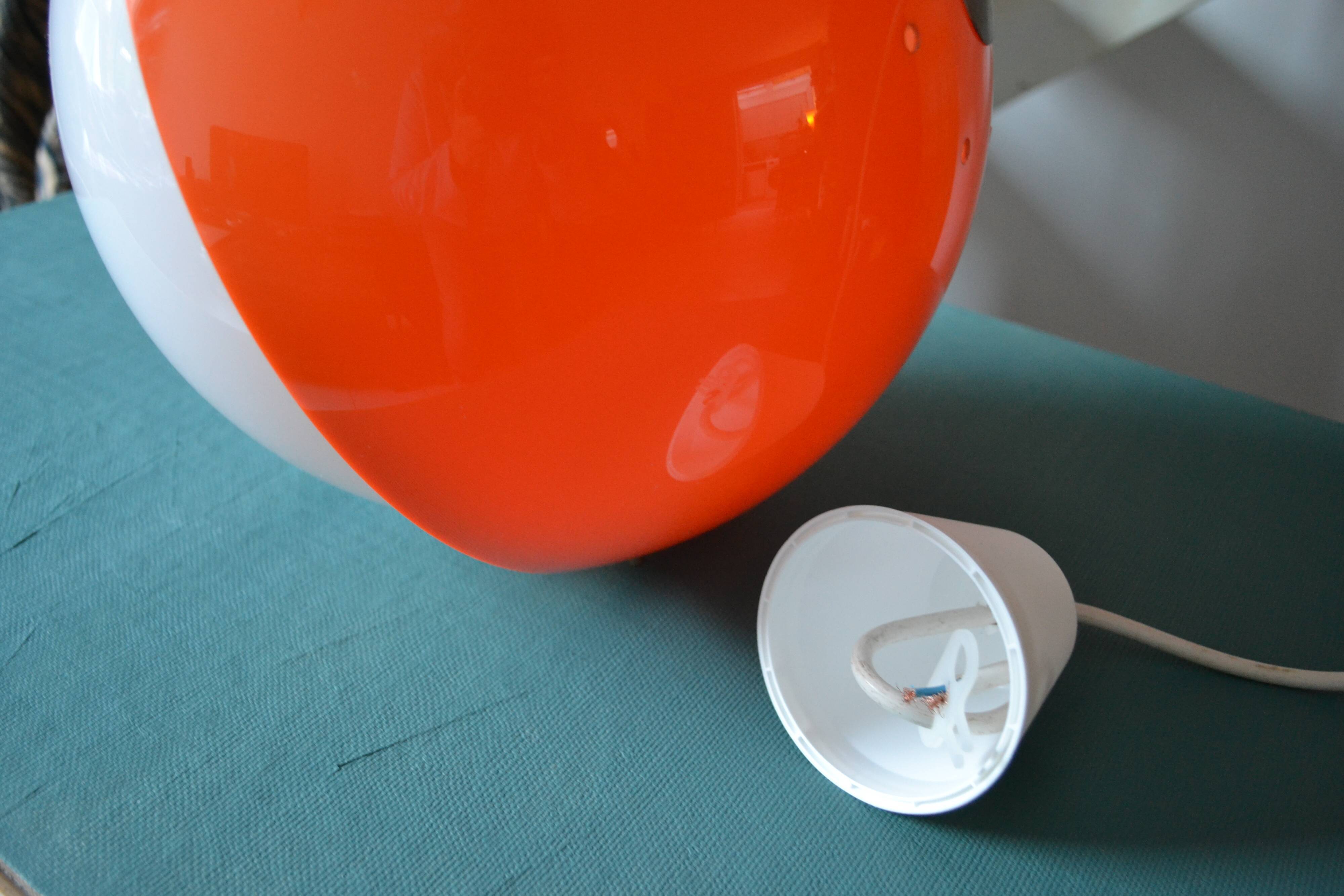 Suspension de Luigi Bandini Buti pour Kartell années 60