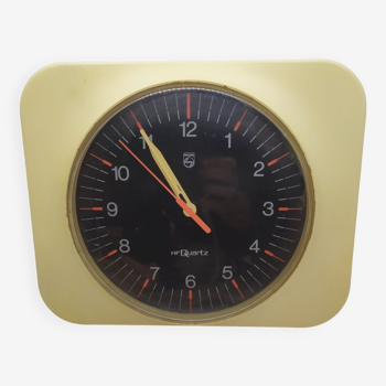Philips plastic clock from the 70s