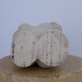 Marble bust
