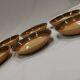 Assiettes creuses des Ateliers d'Art Badonviller