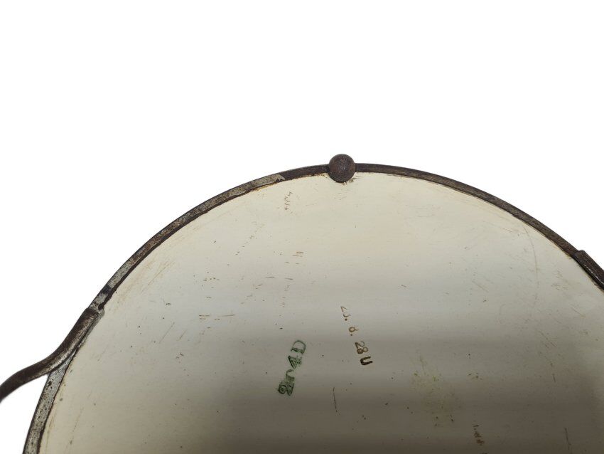 Art Nouveau porcelain tray, 1890s