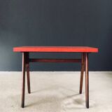 French Reconstruction Bistro Table, 1950s