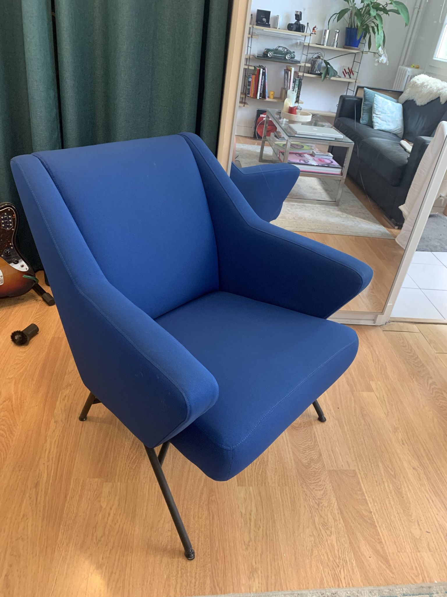 Burov armchair 45 / 50's reissue / Geneviève Dangles & Christian Defrance