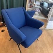 Burov armchair 45 / 50's reissue / Geneviève Dangles & Christian Defrance