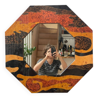 Mirror after Jean Claude Mahey, France, 70's