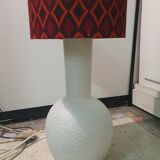 Floor lamp opaline base 2 lights Doria Leuchten