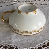 Antique Limoges porcelain tea cups