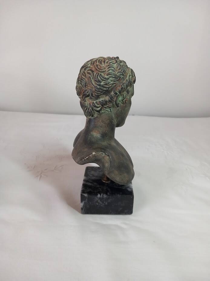 Ancient statuette