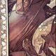 Alphonse Mucha, The Moon and the Stars 1973, 1st Edition. Pigment Archive