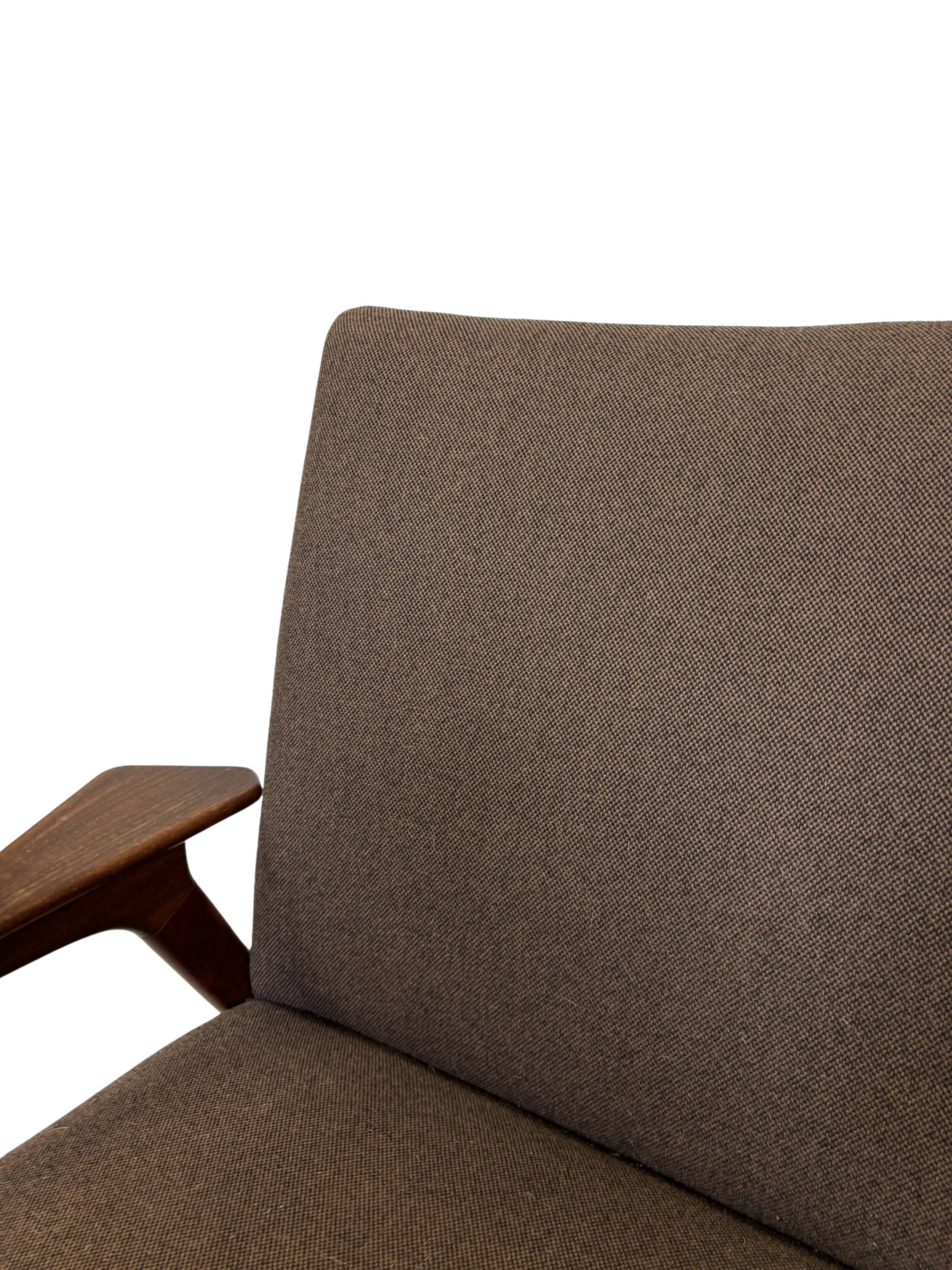 Vintage Pastoe bench Yngve Ekstrom Ruster 60s design