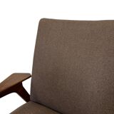 Vintage Pastoe bench Yngve Ekstrom Ruster 60s design