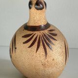 Bird handmade stoneware mexico vintage