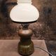 Mirostowice table lamp PRL Poland by Adam Sadulski 1970