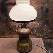 Lampe de table Mirostowice PRL Pologne par Adam Sadulski 1970