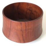 Vintage teak salad bowl design 60 years