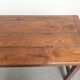Antique French farmhouse dining table for 4/ 6 people from the 18th century