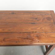 Antique French farmhouse dining table for 4/ 6 people from the 18th century