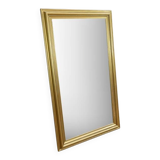 Rectangular Gilded Wood Mirror – 1950