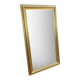 Rectangular Gilded Wood Mirror – 1950