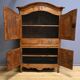 4-door cherry wood cabinet, regional work, Louis XV style – first part of the 19th century