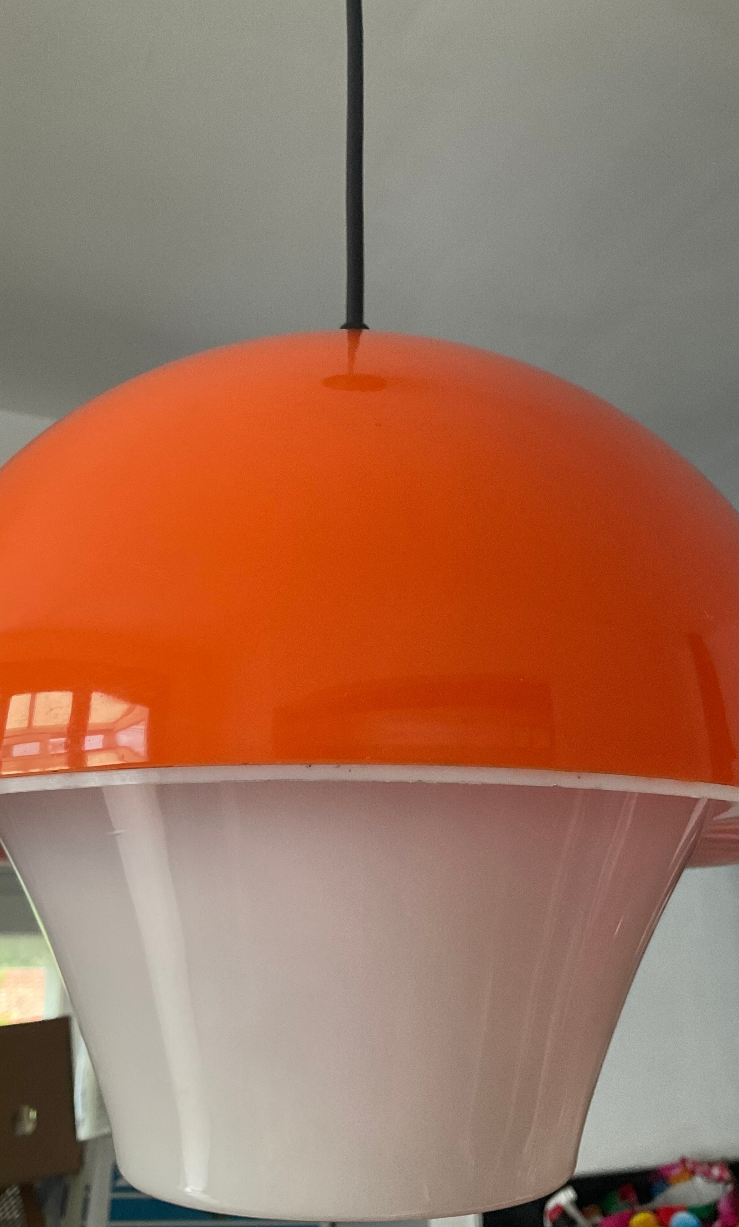 Mushroom suspension from the 70s
