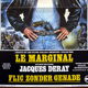Original cinema poster "le marginal" jean-paul belmondo