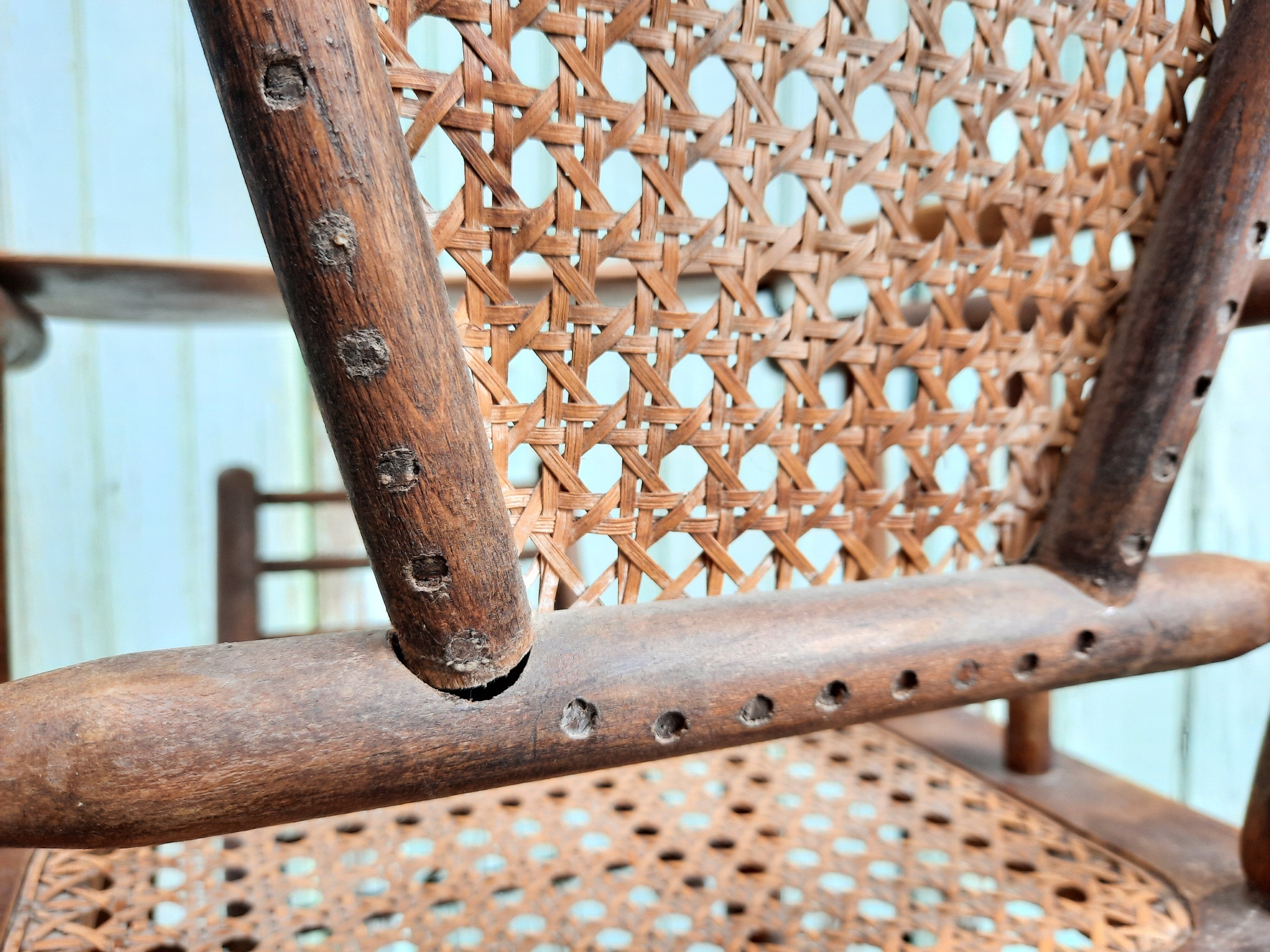 High chair "Le Rêve" Baumann