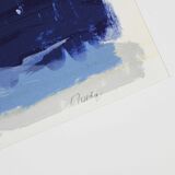 Space Age lithograph by René Myrha