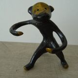 Bronze monkey Walter Bosse design an 50 60