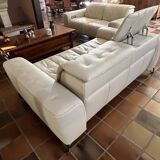 Roche bobois leather sofa - satellite 3