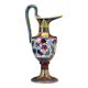 Vintage majolica vase, Gualdo Tadino factory, Italy, 1930s.