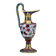 Vintage majolica vase, Gualdo Tadino factory, Italy, 1930s.