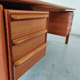 Bureau en teck GV Gasvig Danemark années 60