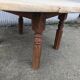 Round coffee table