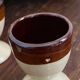 Stoneware egg cups