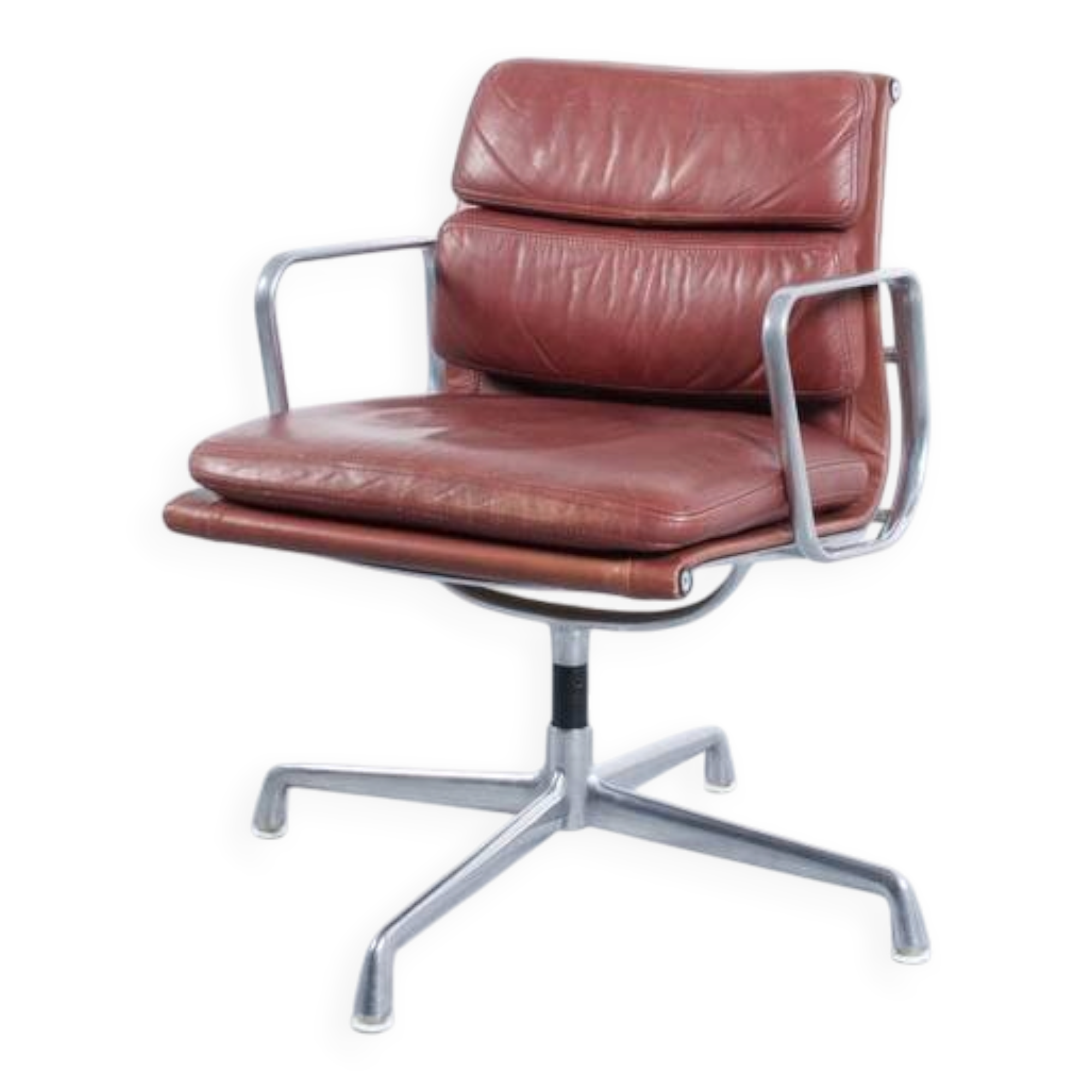 EAMES ARMCHAIR HERMAN MILLER ICF SOFT PAD EA 208 1970s