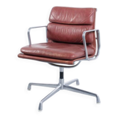 EAMES ARMCHAIR HERMAN MILLER ICF SOFT PAD EA 208 1970s