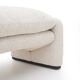 Maralunga armchair and ottoman set by Vico Magistretti for Cassina, 1970s.