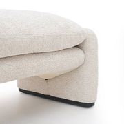 Maralunga armchair and ottoman set by Vico Magistretti for Cassina, 1970s.