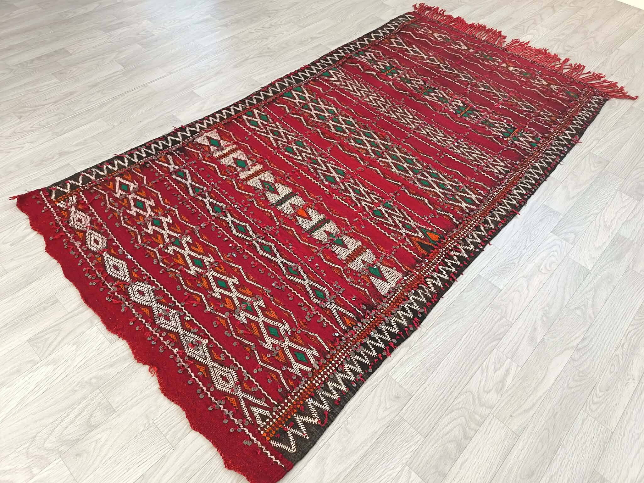 Handmade Berber rug