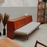 Mid Century daybed, sofa bed