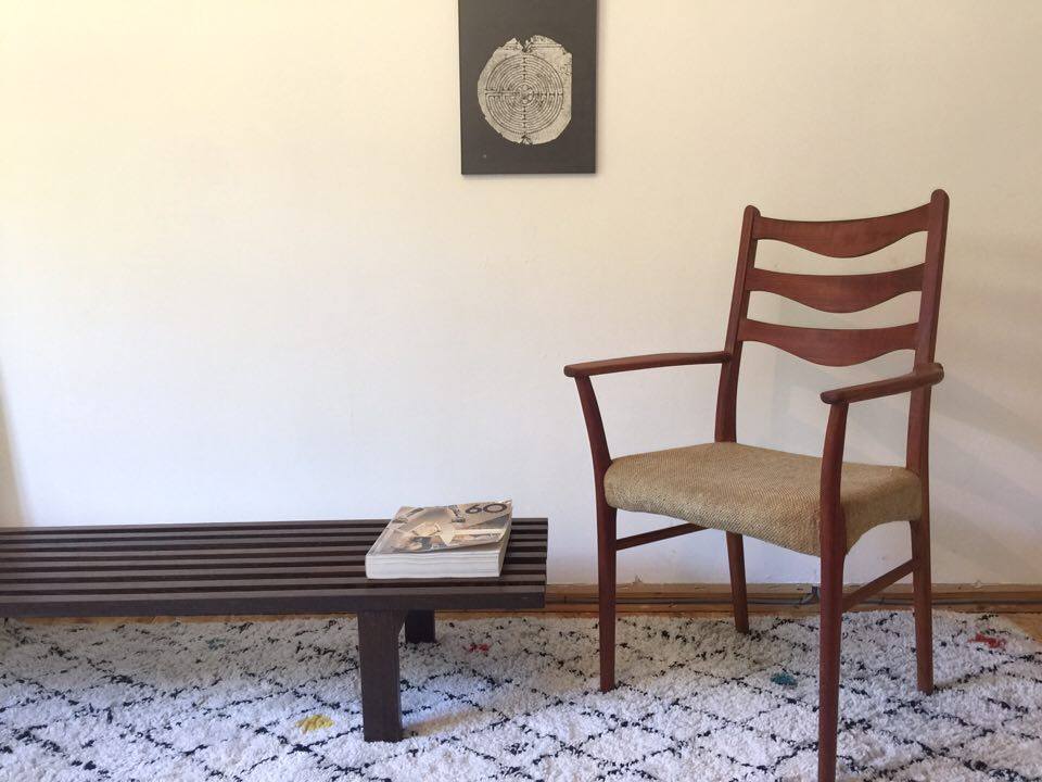 Scandinavian Chair Arne Wahl Iverson