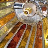 Stained glass suspension