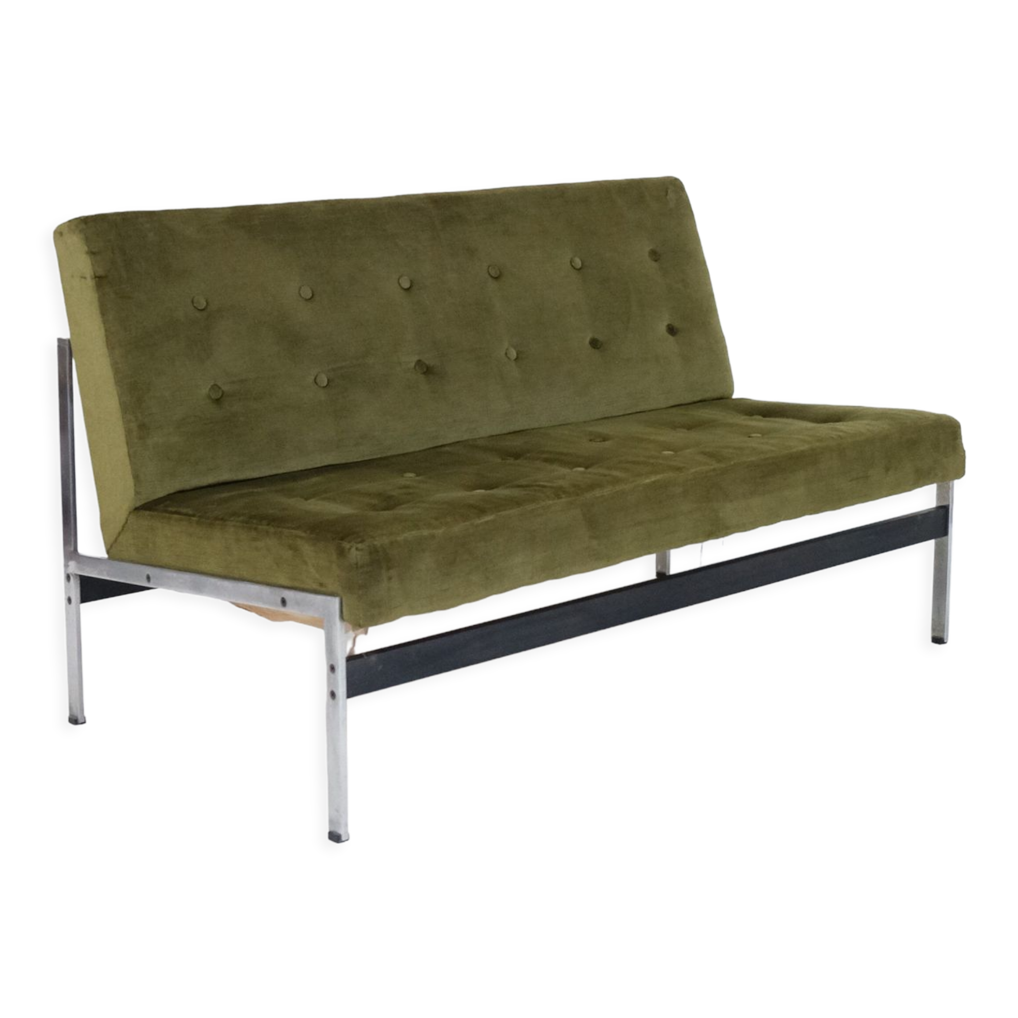 Bench model "O20" by Kho Liang Le, Artifort edition